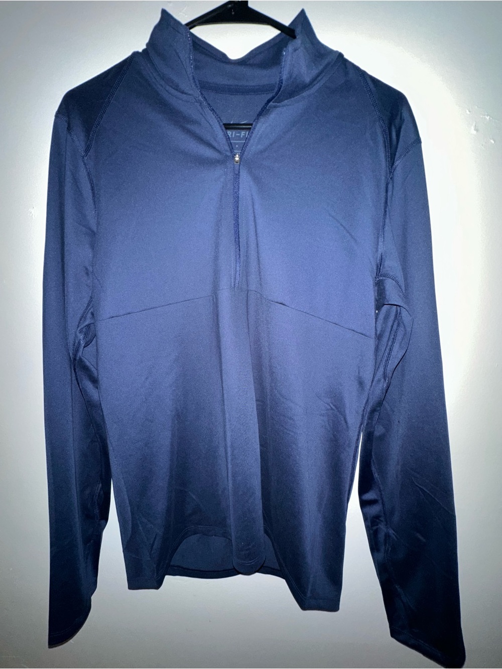 Men’s Nike Dri-Fit Quarter-Zip Pullover